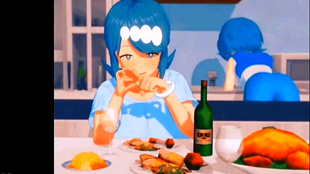 Busty Elsa Gives Stunning Blowjob Before Riding Dick Hard for Explosive Cumshot Orgasm