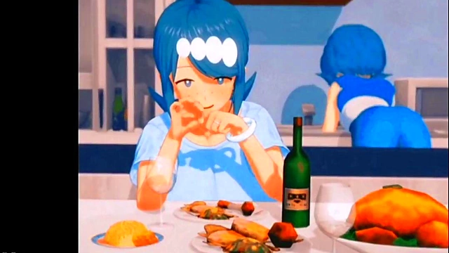 Busty Elsa Gives Stunning Blowjob Before Riding Dick Hard for Explosive Cumshot Orgasm