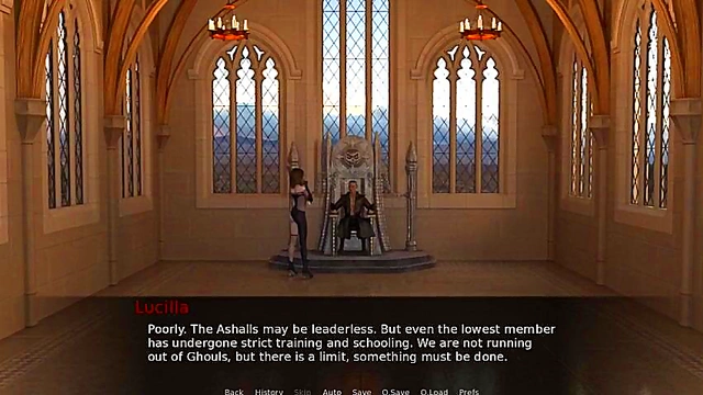 Sexy Nei or Rides Big Dick 3D Anime Style for Massive Cum Inside Her Pussy