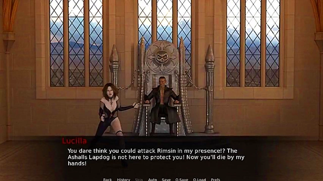 Sexy Nei or Rides Big Dick 3D Anime Style for Massive Cum Inside Her Pussy