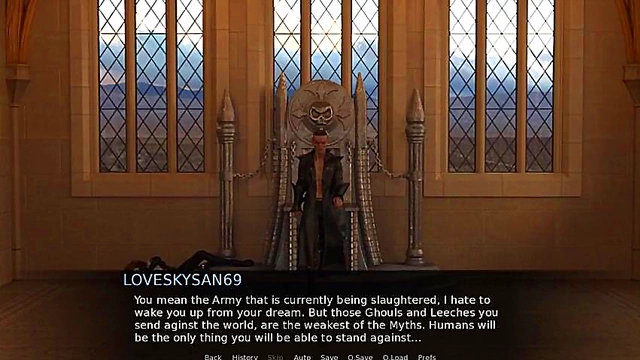 Sexy Nei or Rides Big Dick 3D Anime Style for Massive Cum Inside Her Pussy