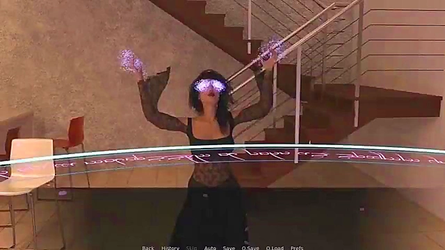 Sexy Nei or Rides Big Dick 3D Anime Style for Massive Cum Inside Her Pussy