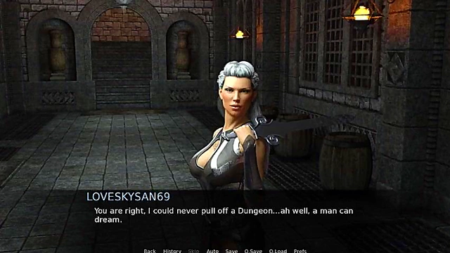 Sexy Nei or Rides Big Dick 3D Anime Style for Massive Cum Inside Her Pussy