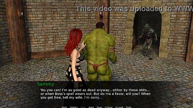 Sexy Nei or Rides Big Dick 3D Anime Style for Massive Cum Inside Her Pussy