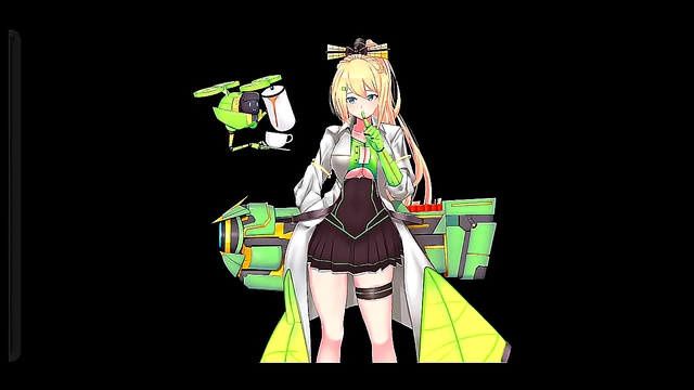 Sexy 3D Anime Girls DVA & Tracer Get Hardcore Pussy Fucked By Dick In Game World