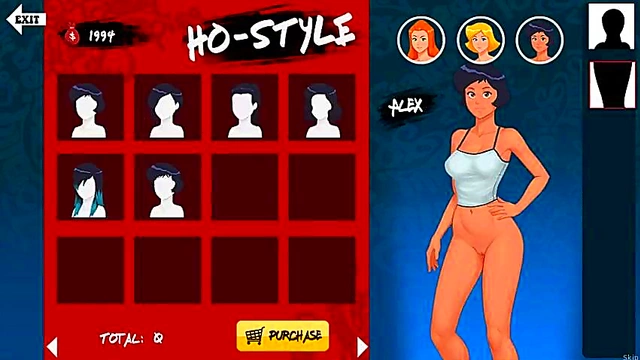 Muscular Anime Babe Sucks Cock Post-Gym for Hot 3D Blowjob Feast