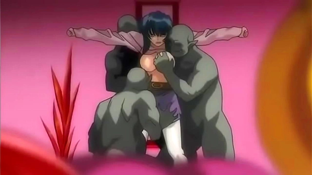 Busty Anime Trainer Gets Fucked Hard by Hex Maniac for a Wet Cunt Orgasm