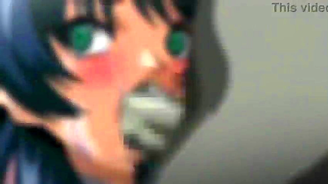 Busty Anime Trainer Gets Fucked Hard by Hex Maniac for a Wet Cunt Orgasm