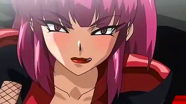 Busty Anime Trainer Gets Fucked Hard by Hex Maniac for a Wet Cunt Orgasm