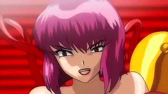 Busty Anime Trainer Gets Fucked Hard by Hex Maniac for a Wet Cunt Orgasm