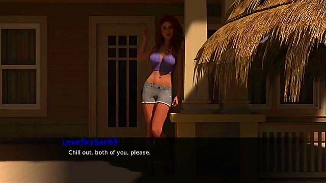 Horny Teen Demon Fucks Hard In Sexy Outfit For A Sticky Cum-Filled Finish