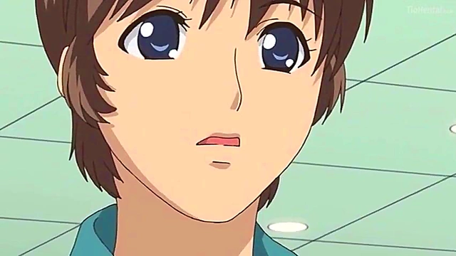 Seductive Step-Sister Satisfies Him With Her Anime Body for Intense Pleasure