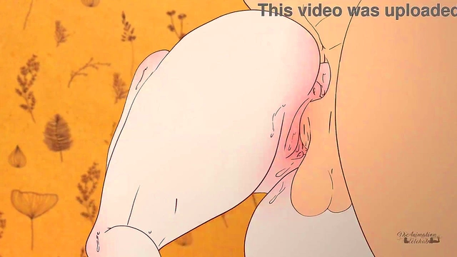 Big-Ass Anime Babe Gets Fucked Hard & Cums Loudly While Music Plays