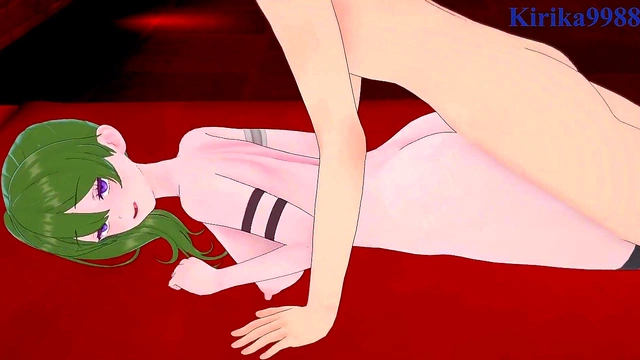 Big-Ass Anime Babe Rides Dick Hard for Explosive Facial Cumshot Scene