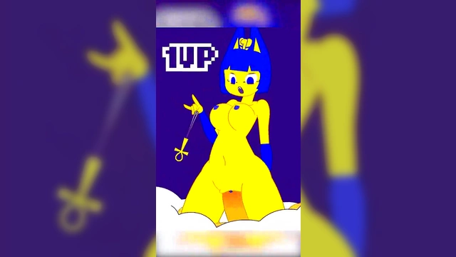 Seductive Step-Sister Anime Game Play Satisfies His Every Craving With Cocksucking