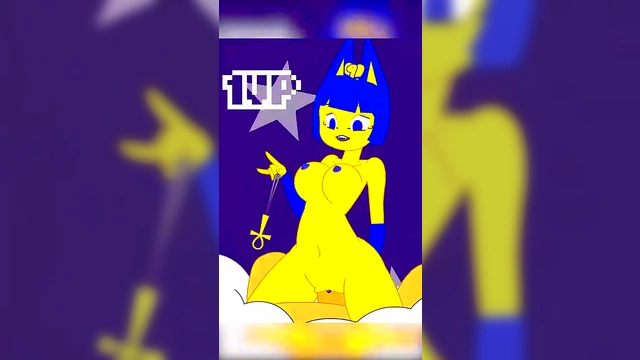 Seductive Step-Sister Anime Game Play Satisfies His Every Craving With Cocksucking