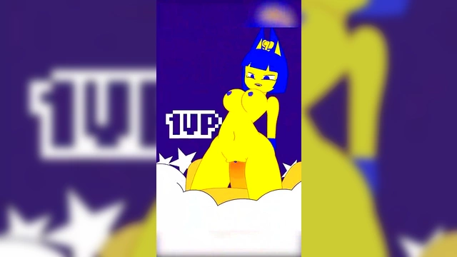 Seductive Step-Sister Anime Game Play Satisfies His Every Craving With Cocksucking