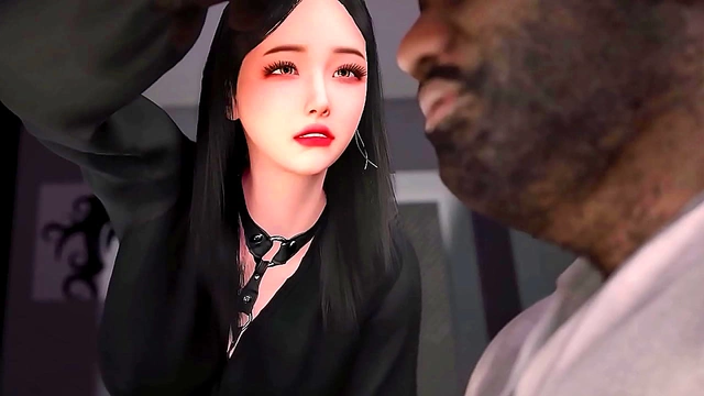 Harley Quinn Sucks Multiple Cocks In Spanish Anime Gangbang Facial Cumshots