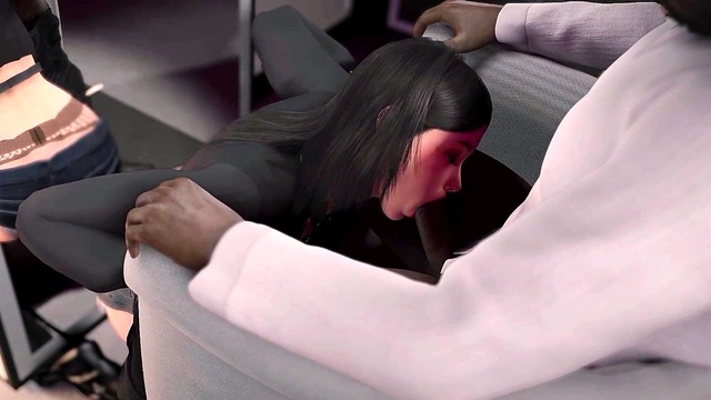 Harley Quinn Sucks Multiple Cocks In Spanish Anime Gangbang Facial Cumshots