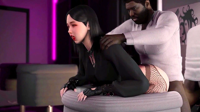 Harley Quinn Sucks Multiple Cocks In Spanish Anime Gangbang Facial Cumshots