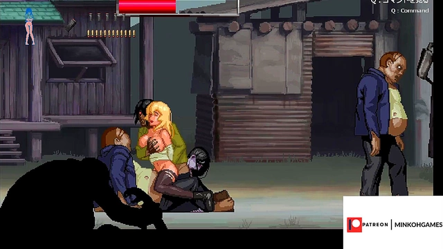 Naruto's Mom Kissing His Clone In Hot Anime Sex Scene With Stunning Visuals