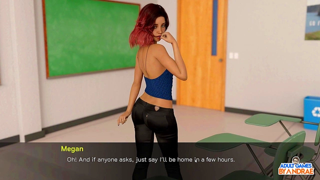 Amikam Loves Sf Girl's Tight Pussy - Intense Anime Sex Scene Thrills