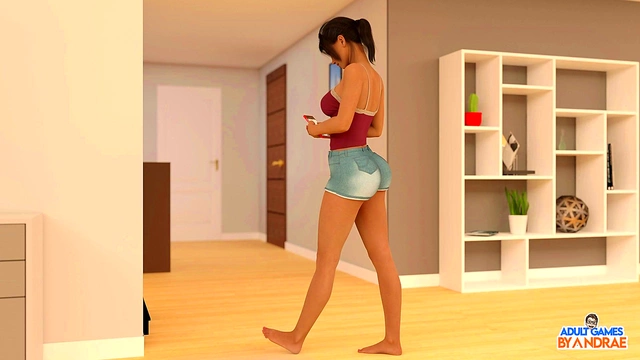 Amikam Loves Sf Girl's Tight Pussy - Intense Anime Sex Scene Thrills