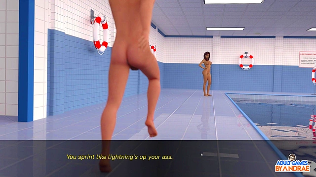 Amikam Loves Sf Girl's Tight Pussy - Intense Anime Sex Scene Thrills