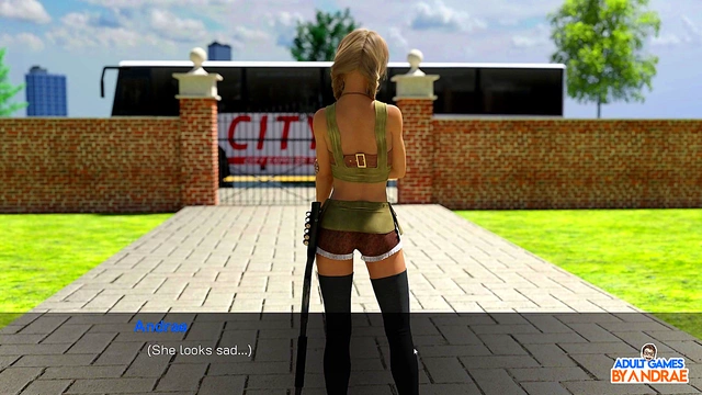 Amikam Loves Sf Girl's Tight Pussy - Intense Anime Sex Scene Thrills