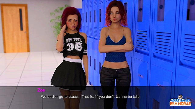 Amikam Loves Sf Girl's Tight Pussy - Intense Anime Sex Scene Thrills