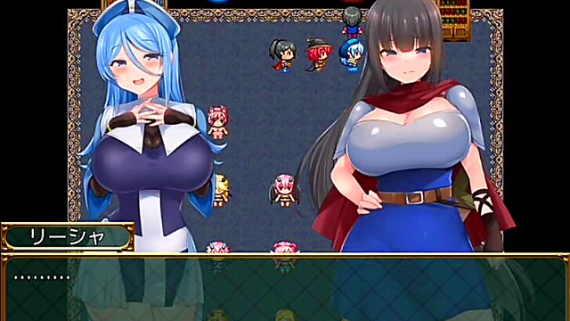 Tomboy Lesbian Dominates Her Sweet Partner With Strap-On Sex & Intense Kisses