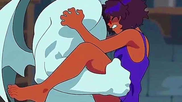 Pieck's Erotic Touches Lead to Intense Orgasms in Shingeki Kyojin Anime Scenes