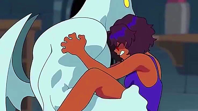 Pieck's Erotic Touches Lead to Intense Orgasms in Shingeki Kyojin Anime Scenes