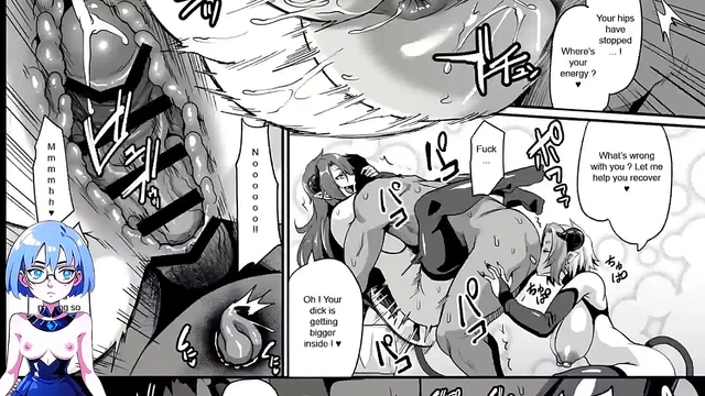 Anime Enkou Shoujo Gives Blowjob & Fucks Guy for Creamy Cumshot Orgasm Delight