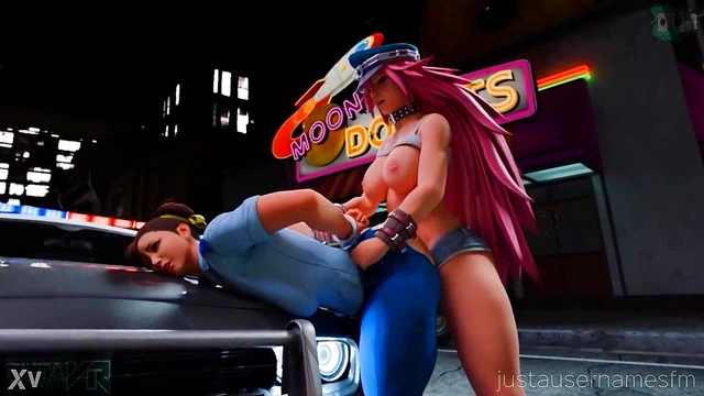 BW Anime Chick Gets Her Big Boobs Squeezed By Dragonball Hero In Bed