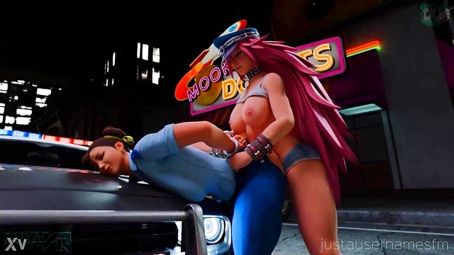 BW Anime Chick Gets Her Big Boobs Squeezed By Dragonball Hero In Bed