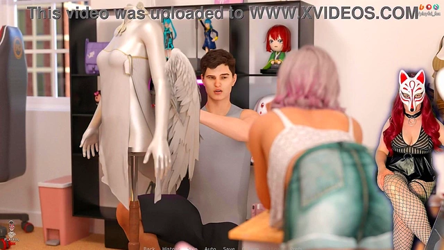 Anime Shorekeeper Seduces Wuthering Babe for Explosive Beach Orgy Fun