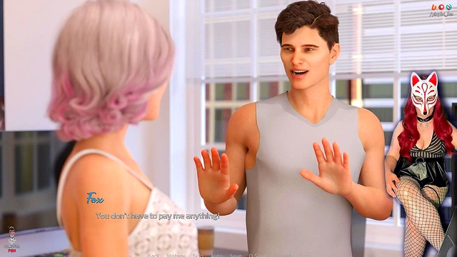 Anime Shorekeeper Seduces Wuthering Babe for Explosive Beach Orgy Fun