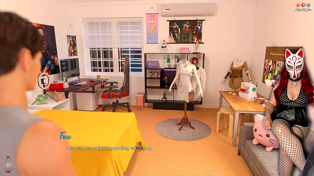 Anime Shorekeeper Seduces Wuthering Babe for Explosive Beach Orgy Fun