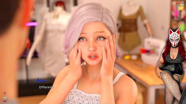 Anime Shorekeeper Seduces Wuthering Babe for Explosive Beach Orgy Fun