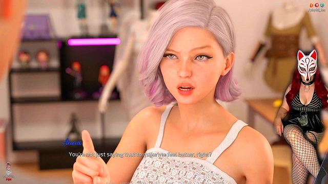 Anime Shorekeeper Seduces Wuthering Babe for Explosive Beach Orgy Fun