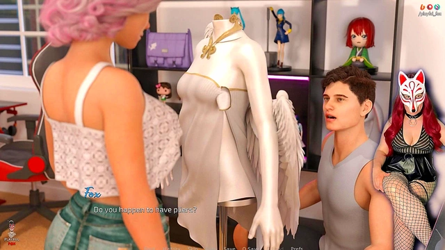 Anime Shorekeeper Seduces Wuthering Babe for Explosive Beach Orgy Fun