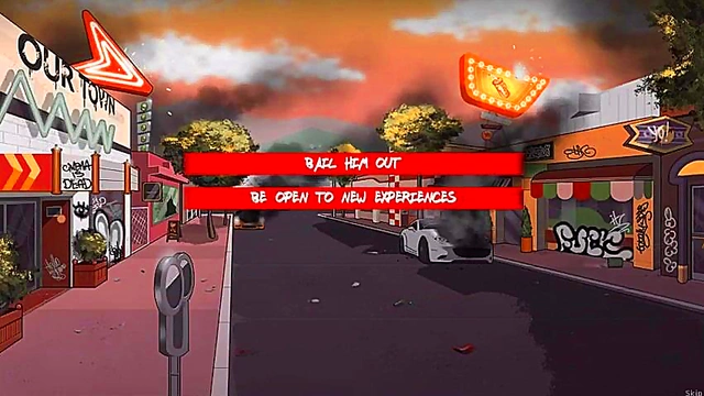 Busty Princess Gets Tempted for Ecchi Cafe Sex Adventure