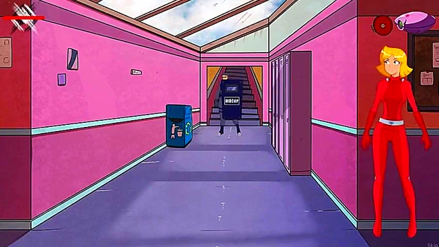 Busty Princess Gets Tempted for Ecchi Cafe Sex Adventure