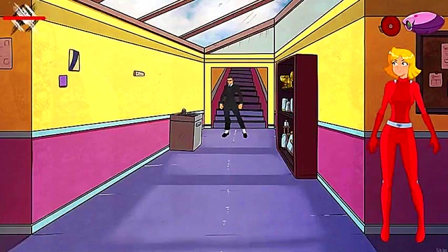 Busty Princess Gets Tempted for Ecchi Cafe Sex Adventure