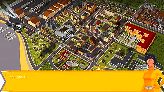 Busty Princess Gets Tempted for Ecchi Cafe Sex Adventure