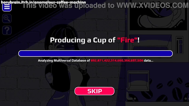 Lustful Spirit Hunt Game Shows Man Screwing Pretty Lady for Pleasure