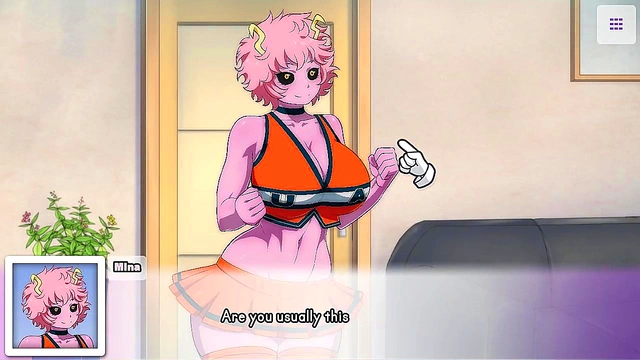 Rouge Dominates Tails With Amy, Pixel Game Anime Sex Scene Ends In Sweet Creampie