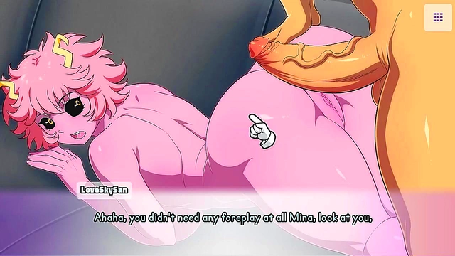 Rouge Dominates Tails With Amy, Pixel Game Anime Sex Scene Ends In Sweet Creampie