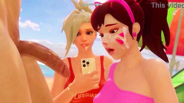 Seductive Anime Doll Gets Fucked Hard & Cums All Over Her Manga Lover's Face